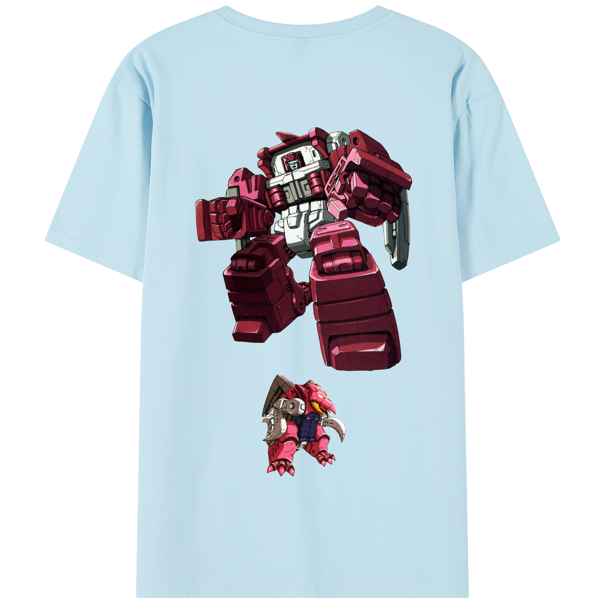 （画像用）  綿100％半袖Tシャツ（背面プリント）